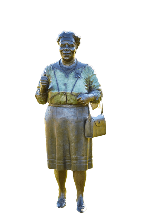 Previous Statue