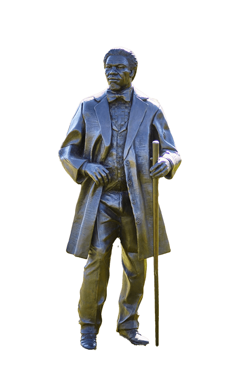 Previous Statue