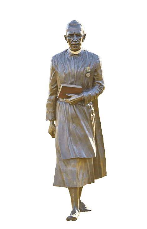 Previous Statue