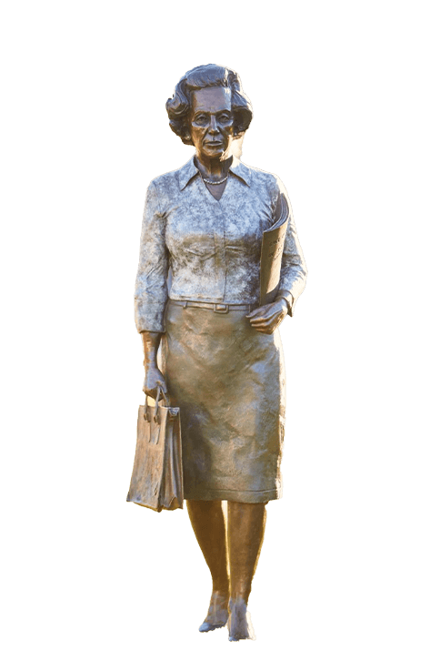 Previous Statue