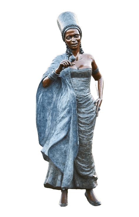 Previous Statue