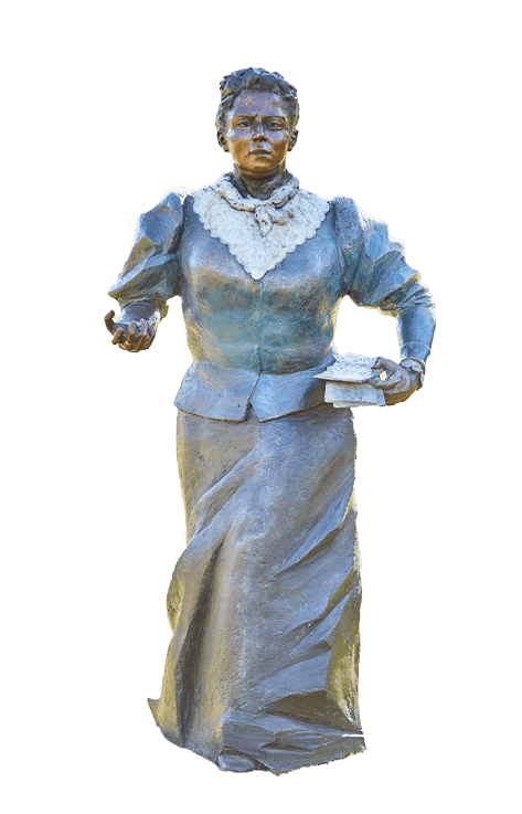 Previous Statue